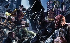 Image result for Scary Batman Villains