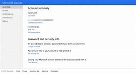 Image result for Microsoft Account Recvory Page
