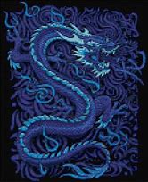 Image result for Dragon Cross Stitch Charts