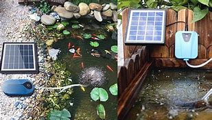 Image result for Square Solar Fountin Pump