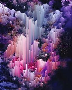 I Create Colorful Abstract Images That Look Like Celestial Dreams | Bored Panda