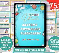Image result for Anatomy Flashcards