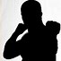 Image result for MMA Fighter Silhouette