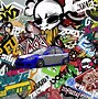 Image result for Red Blue Sticker Bomb