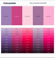 Image result for Colours That Blend with Pink