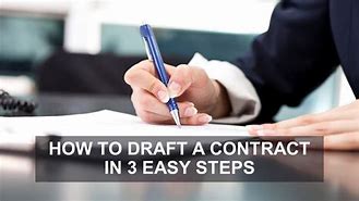 Image result for Contract Drafting Gig