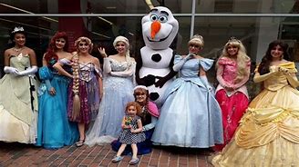 Image result for Disney World Princess Meet