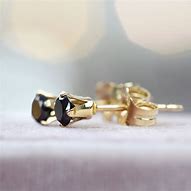 Image result for Black Diamond Earrings for Women