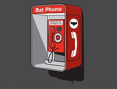Image result for Bat Phone Clip Art