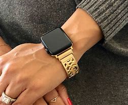 Image result for Apple Watch SE First Gen Gold On Wrist