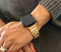 Image result for iPhone Watch Cuff Rose Gold