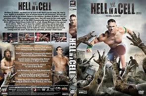 Image result for WWE Hell in a Cell DVD