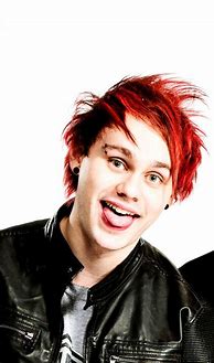 Image result for Michael Clifford Red Hair