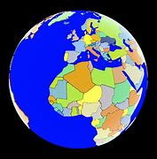 Image result for World Earth Globe Map