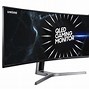 Image result for Curved TV Screen Display