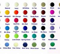 Image result for Most Common Color in the World