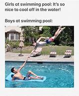 Image result for Man Sitting Pool Meme