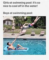 Image result for Pool Time Meme