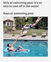 Image result for Pool Club Meme