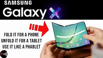 Image result for Samsung Galaxy X Foldable Process