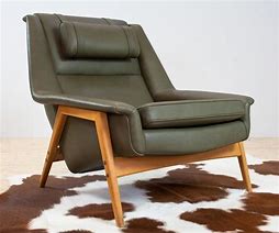 Image result for Leather Fauteuil Chair