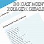 Image result for 30-Day Mental Health Challenge for Work
