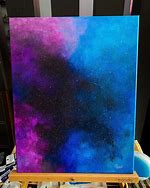 Image result for Galaxy Painting Step by Step