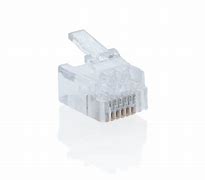 Image result for 6 Pin Modular Connector