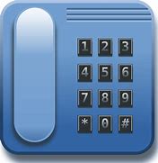 Image result for Blue Phone PNG