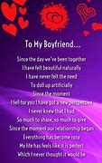 Image result for Boyfriend Birthday Poems