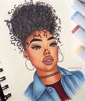 Image result for Swag Girls Drawing Realistic