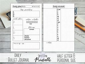 Image result for Daily Planner and Journal