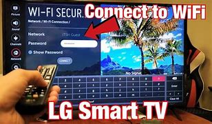Image result for LG TV Wi-Fi Connection