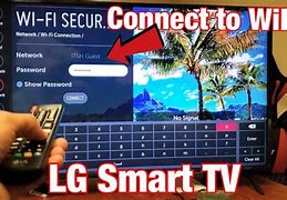 Image result for LG Smart TV Wi-Fi Setup