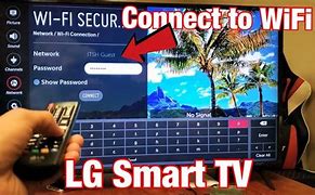 Image result for LG Smart TV Wi-Fi Settings