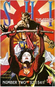 Image result for Shi Martial Arts Comic Book