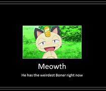 Image result for Meowth Meme