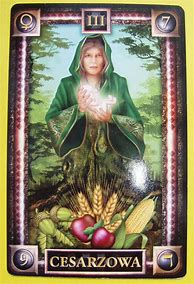 Image result for cesarzowa_tarot