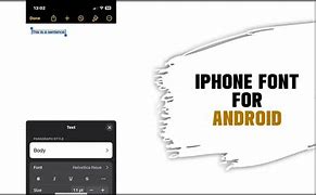 Image result for iPhone Font for Android