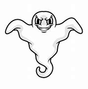 Image result for Vector Ghost Drawing