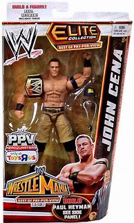 Image result for John Cena Elite Action Figure