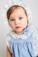 Image result for Blue Baby Girl Romper
