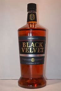 Image result for Black Velvet Whisky