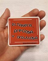 Image result for Orgullosa Stickers