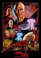Image result for Riker Picard Poster