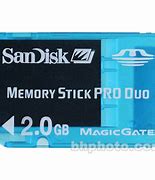 Image result for Memory Stick Pro Card