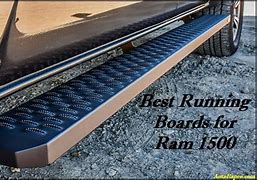 Image result for Best Running Boards for Ram 1500