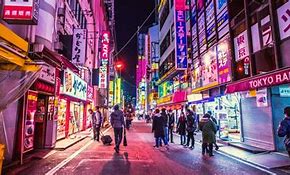 Image result for Futuristic Tokyo Japan