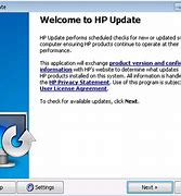 Image result for HP Update S Screen