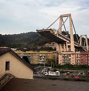 Image result for Genoa Bridge Collapsing
